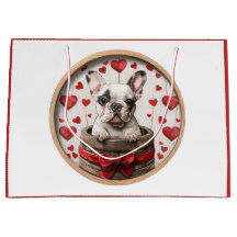 Valentijnse Franse Bulldog