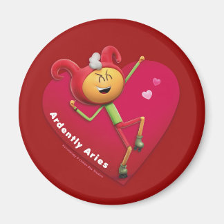 Valentijnse Fridge Magnet voor Aries