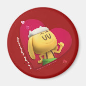 Valentijnse Fridge Magnet voor Capricorn (Voorkant)