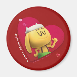 Valentijnse Fridge Magnet voor Capricorn