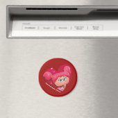 Valentijnse Fridge Magnet voor kanker (Insitu (Vaatwasser))