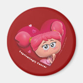 Valentijnse Fridge Magnet voor kanker (Voorkant)