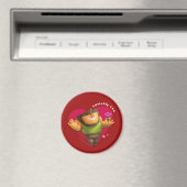 Valentijnse Fridge Magnet voor Leo (Insitu (Vaatwasser))