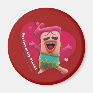 Valentijnse Fridge Magnet voor Pisces