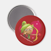 Valentijnse Fridge Magnet voor Sagittarius (Voorkant / Achterkant)