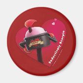 Valentijnse Fridge Magnet voor Scorpio (Voorkant)