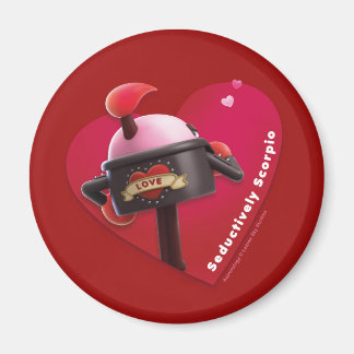 Valentijnse Fridge Magnet voor Scorpio