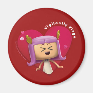 Valentijnse Fridge Magnet voor Virgo