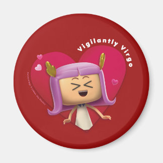 Valentijnse Fridge Magnet voor Virgo