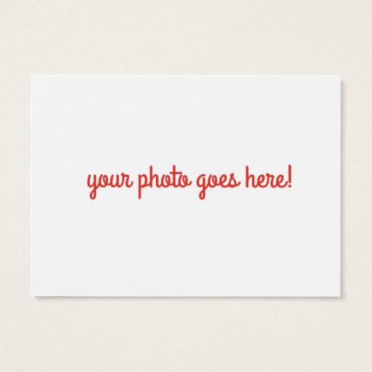 Valentijnse geboorteaankondiging visitekaartje (Achterkant)