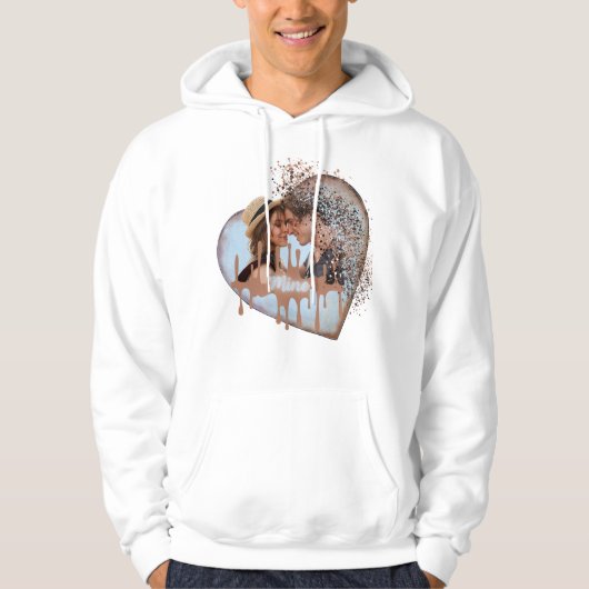 Valentijnse geschenken hoodie (Voorkant)