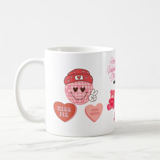 Valentijnse geschenken koffiemok (Links)