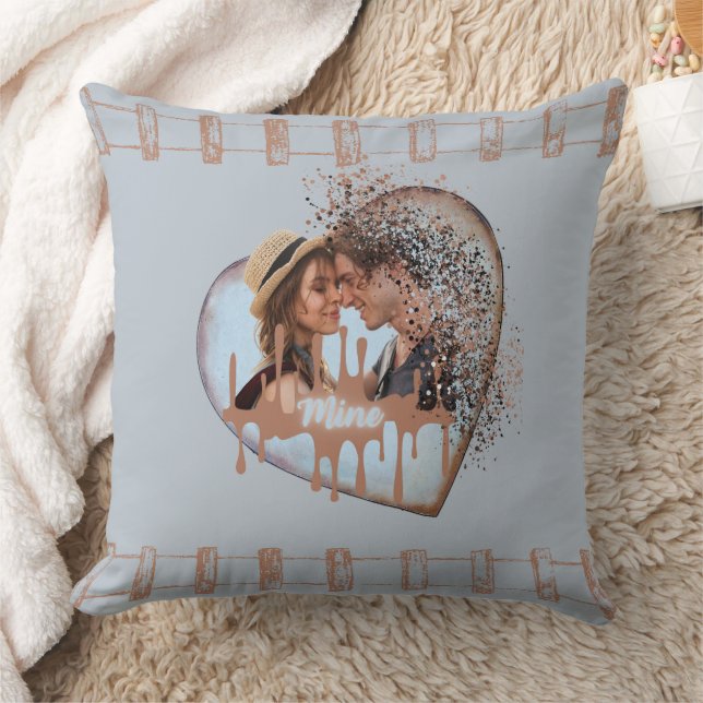 Valentijnse geschenken kussen (Deken)