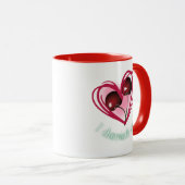 Valentijnse geschenken mok (Voorkant rechts)