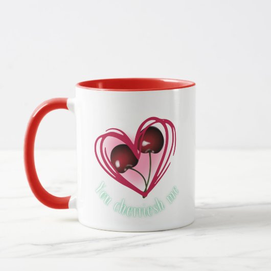 Valentijnse geschenken mok (Links)
