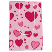 Valentijnse geschenkzakharten 01 medium cadeauzakje (Achterkant)