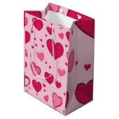 Valentijnse geschenkzakharten 01 medium cadeauzakje (Achterkant Gekanteld)