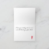 Valentijnse , getrouwd met Best Friend Wenskaart Kaart (Binnen)