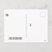 Valentijnse gevangenis lange afstand Hearts naam Feestdagenkaart (Achterkant)