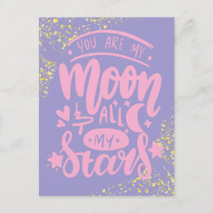 Valentijnse gevangenis lange afstand Paarse roze Feestdagenkaart