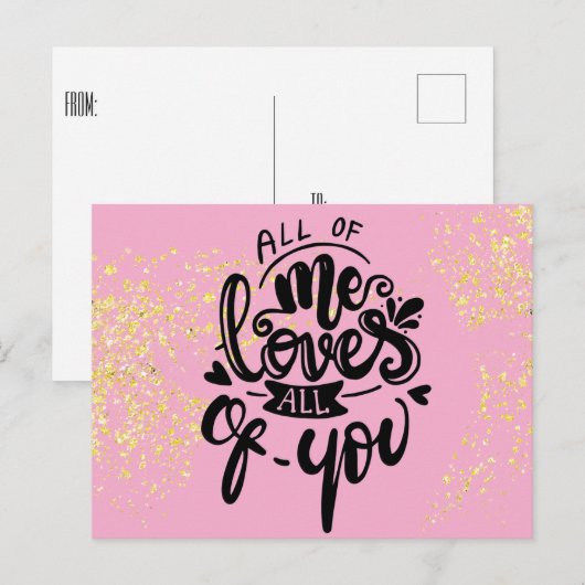 Valentijnse Gezegden in de gevangenis Feestdagenkaart (Voorkant / Achterkant)