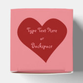 Valentijnse Gift Box Persoonlijke liefdesboxen Bedankdoosjes (Bovenkant)
