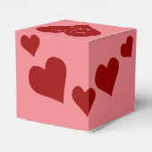 Valentijnse Gift Box Persoonlijke liefdesboxen Bedankdoosjes (Achterkant)