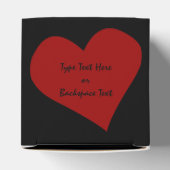 Valentijnse Gift Box Persoonlijke liefdesboxen Bedankdoosjes (Bovenkant)