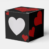 Valentijnse Gift Box Persoonlijke liefdesboxen Bedankdoosjes (Voorkant Zijde)