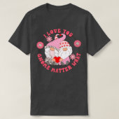 Valentijnse  Gnome T-shirt (Design voorkant)