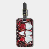 VALENTIJNSE GNOMES BAGAGELABEL (Voorkant verticaal)