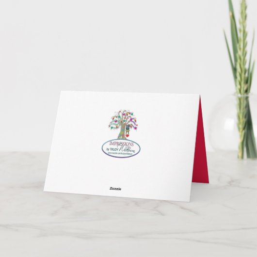 Valentijnse Grandson Kinder aapskaart Kaart (Achterkant)