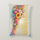 Valentijnse grote aangepaste kussens (Achterkant (Verticaal))