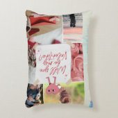 Valentijnse grote aangepaste kussens (Voorkant(Verticaal))