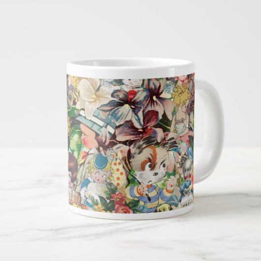  Valentijnse  Grote Koffiekop (Voorkant rechts)