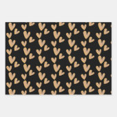 Valentijnse  Hand gekleurd met waterverf Inpakpapier Vel (Voorkant 2)