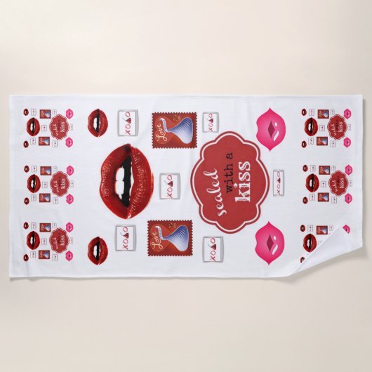 Valentijnse handdoeken (Voorkant)