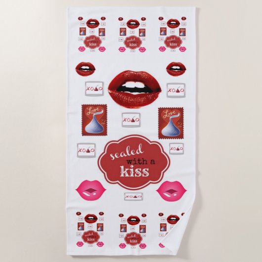 Valentijnse handdoeken (Voorkant)