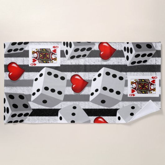 Valentijnse handdoeken (Voorkant)