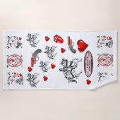 Valentijnse handdoeken (Voorkant)