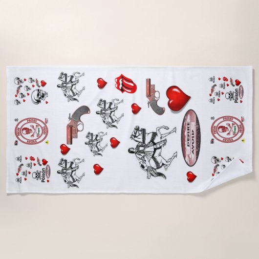 Valentijnse handdoeken (Voorkant)