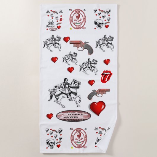 Valentijnse handdoeken (Voorkant)