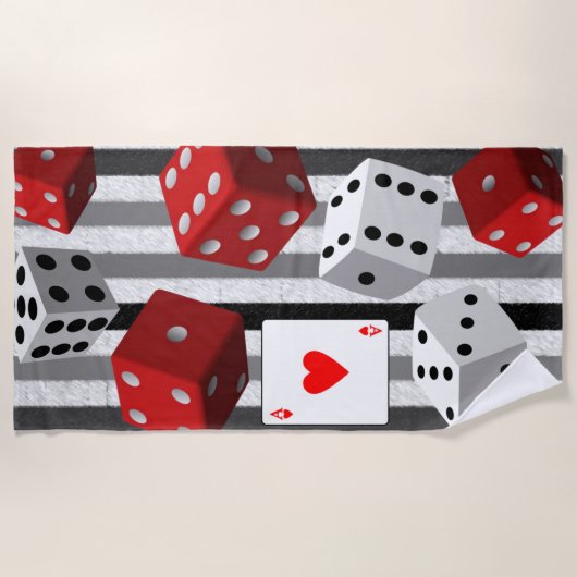 Valentijnse handdoeken (Voorkant)