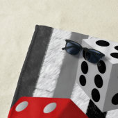 Valentijnse handdoeken (In situ)