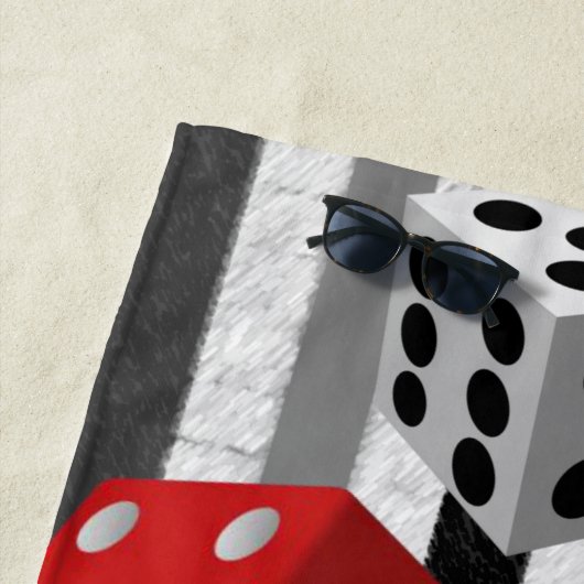 Valentijnse handdoeken (In situ)