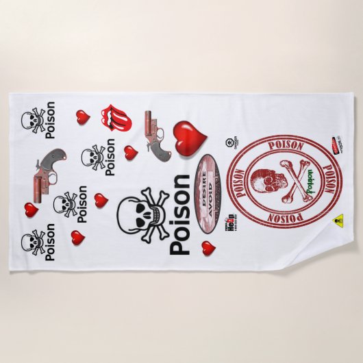 Valentijnse handdoeken (Voorkant)