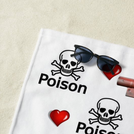 Valentijnse handdoeken (In situ)