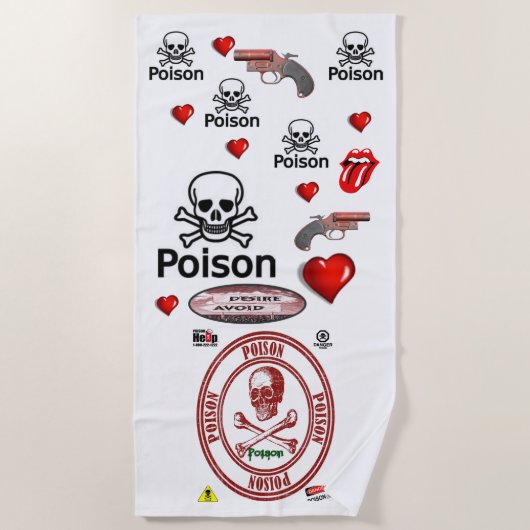 Valentijnse handdoeken (Voorkant)