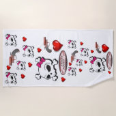 Valentijnse handdoeken (Voorkant)