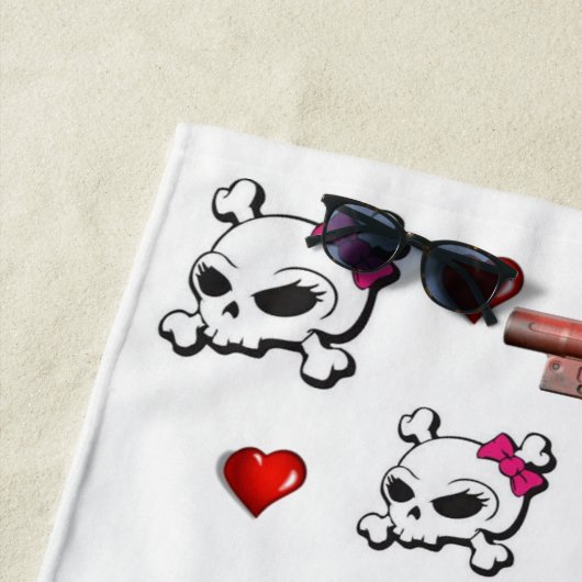 Valentijnse handdoeken (In situ)